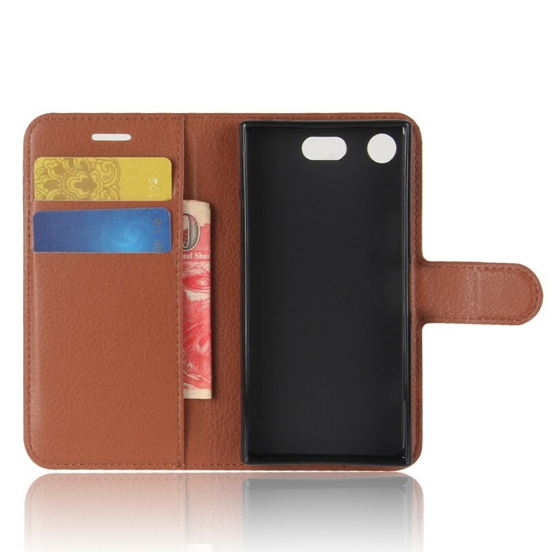 Sony Xperia XZ1 Compact Kunstleder Retro Tasche