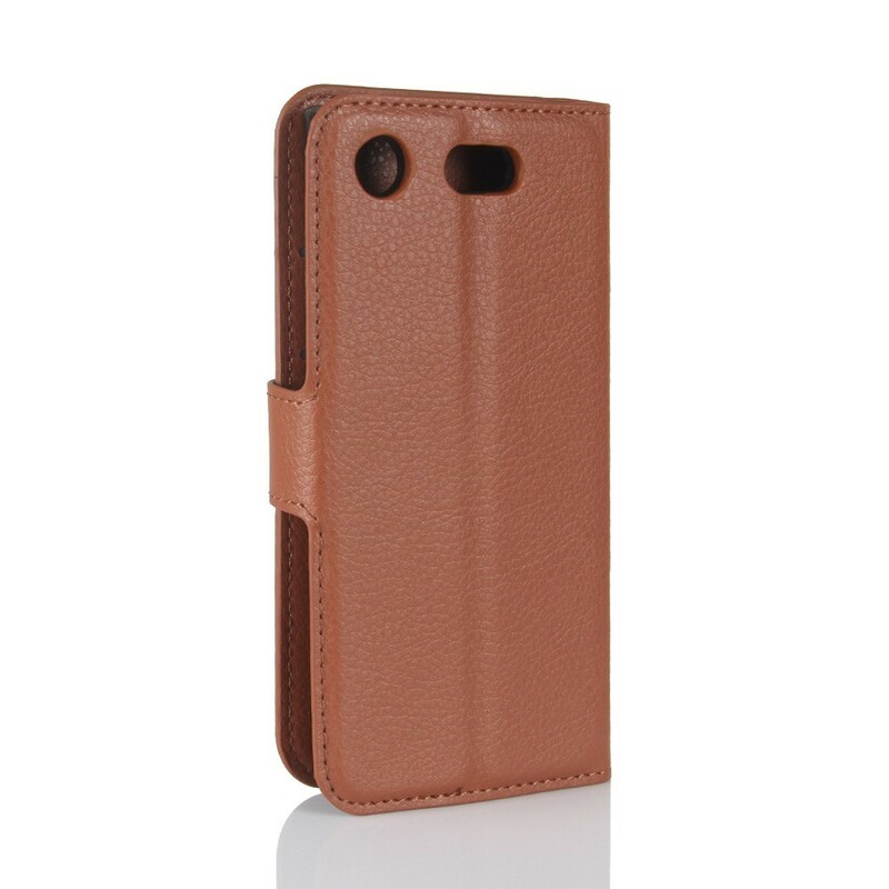 Sony Xperia XZ1 Compact Kunstleder Retro Tasche