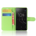 Sony Xperia XZ1 Compact Kunstleder Retro Tasche