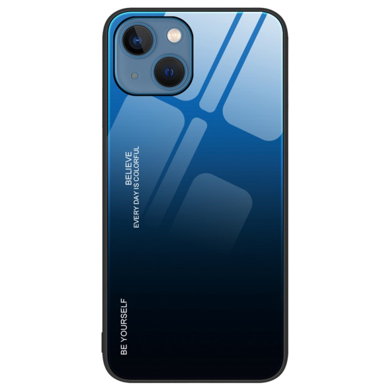 iPhone 14 Plus Panzerglas Cover Be Yourself