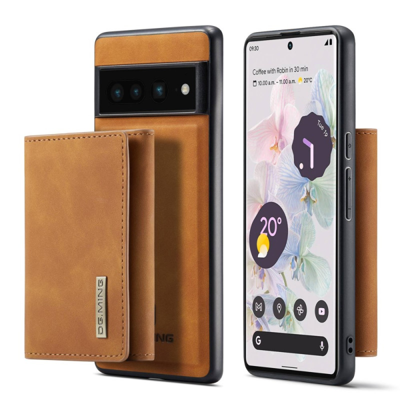 Coque Google Pixel 7 Pro Porte-Cartes Détachable DG.MING