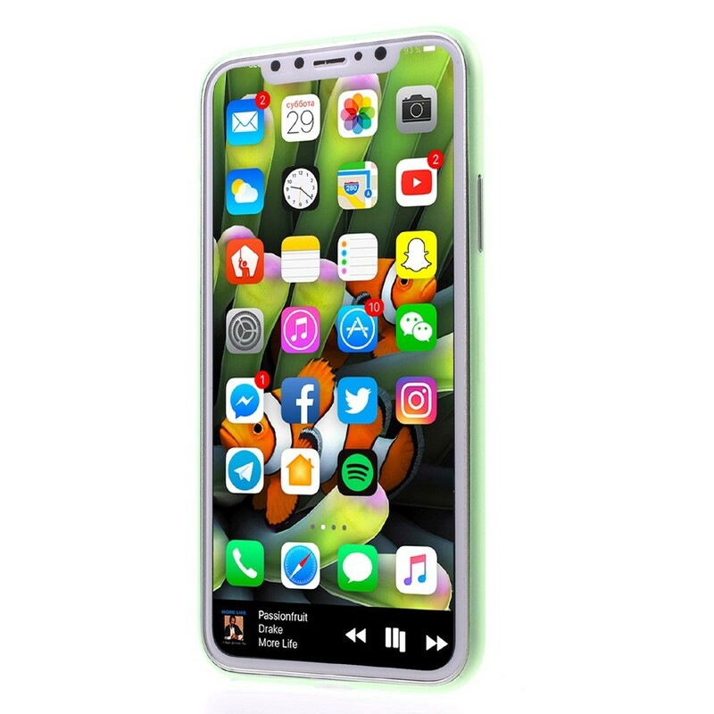 iPhone X Ultra Fine Mate Cover
