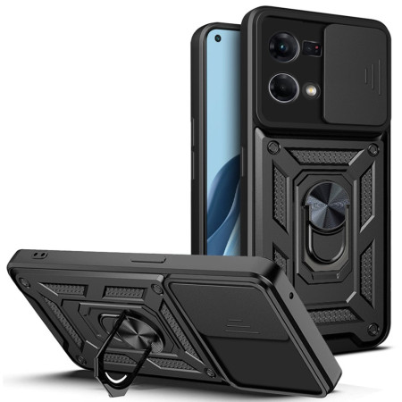 Oppo Reno 7 Ring Premium Cover