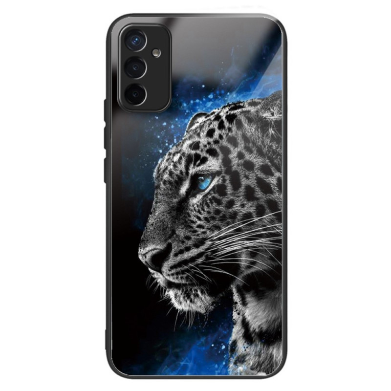 Samsung Galaxy M13 Panzerglas Cover Tiger