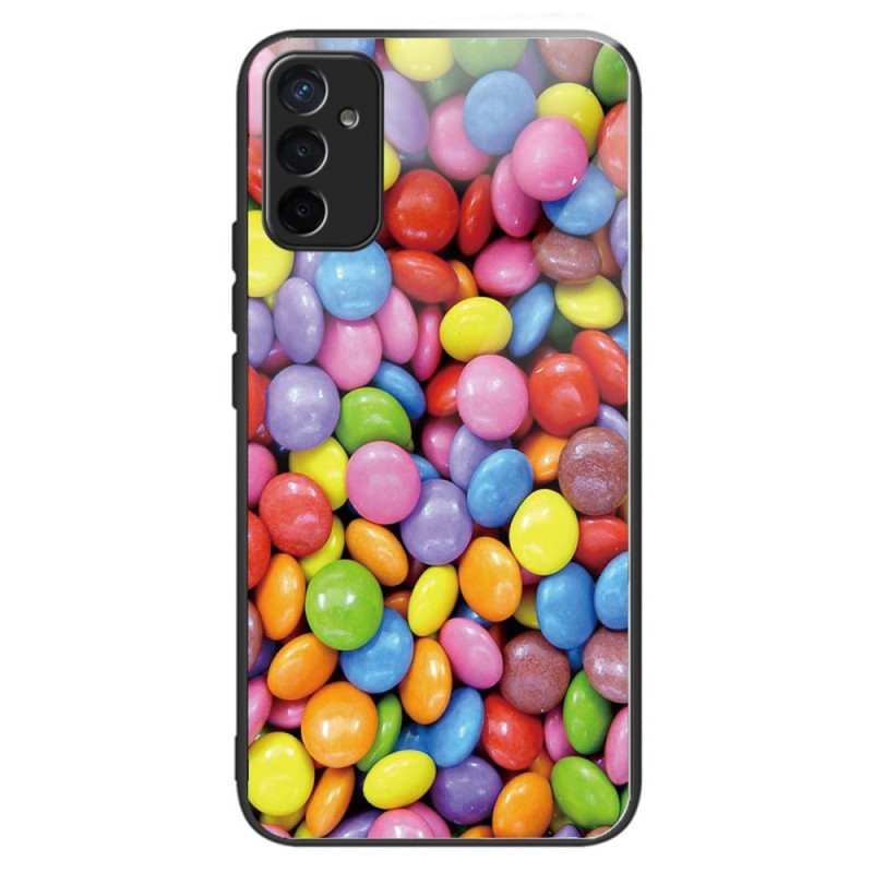 Samsung Galaxy M13 Hülle Panzerglas Süßigkeiten