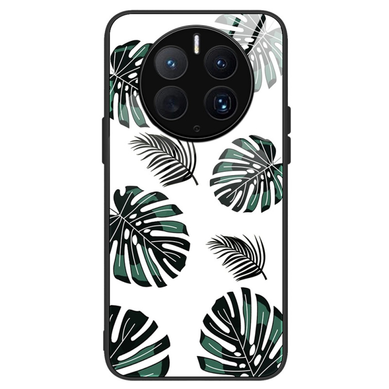 Huawei Mate 50 Pro Panzerglas Cover Pflanzlich