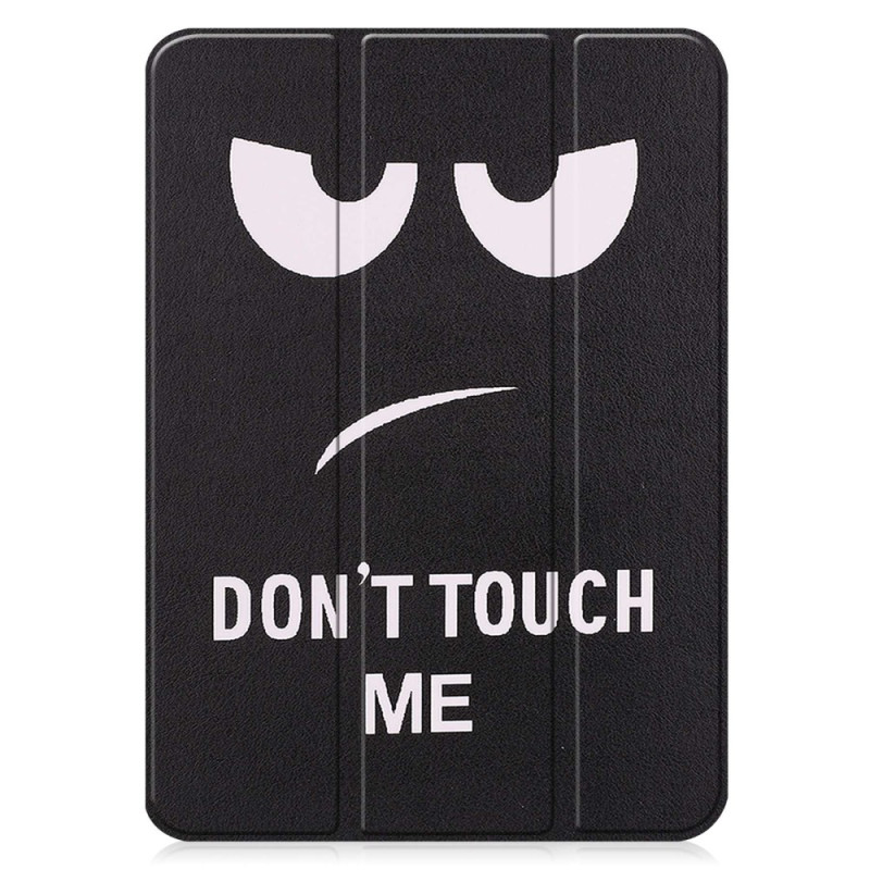 Smart Case iPad 10.9'' (2022) Verstärkt Don't Touch Me