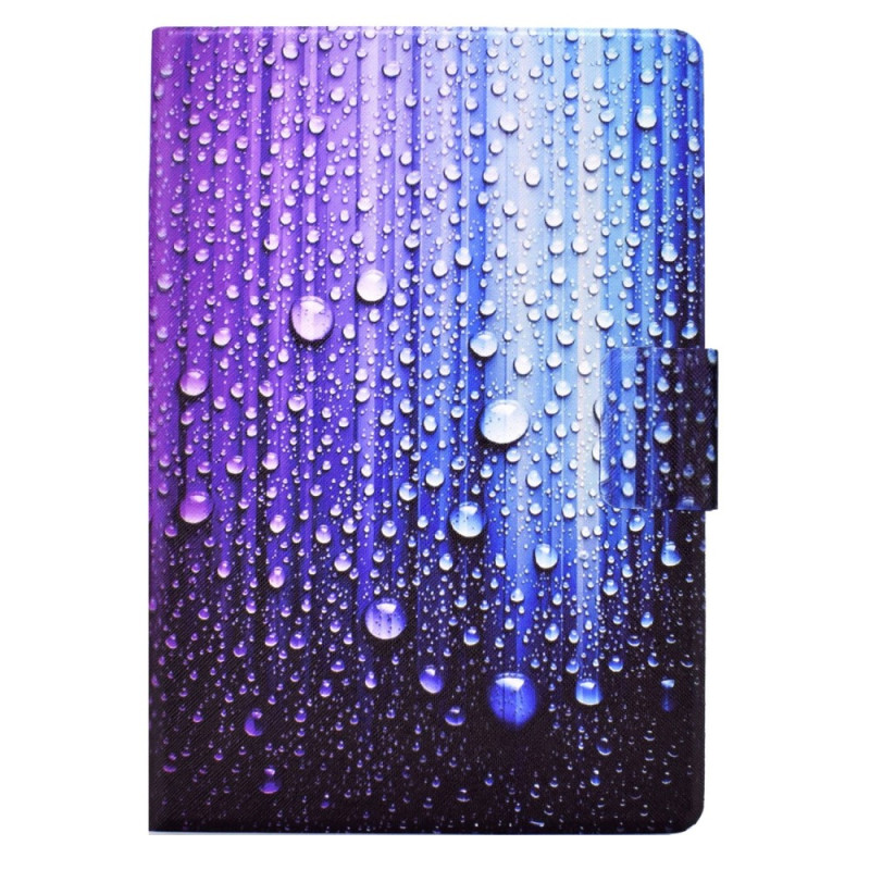 iPad Hülle 10.9" (2022) Künstlerischer Regen