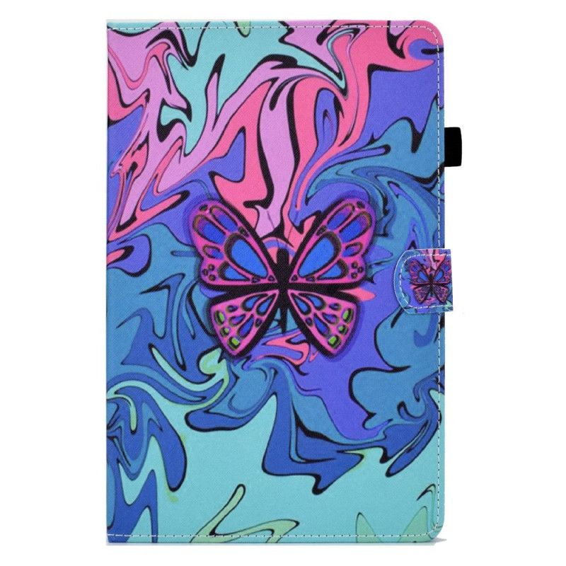iPad Hülle 10.9" (2022) Schmetterlingsmalerei
