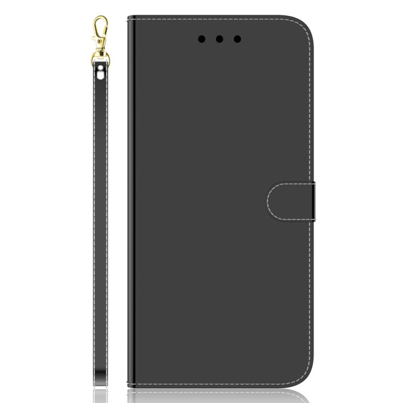 Xiaomi Redmi A1/A2 Kunstleder Spiegel Tasche mit Trageband