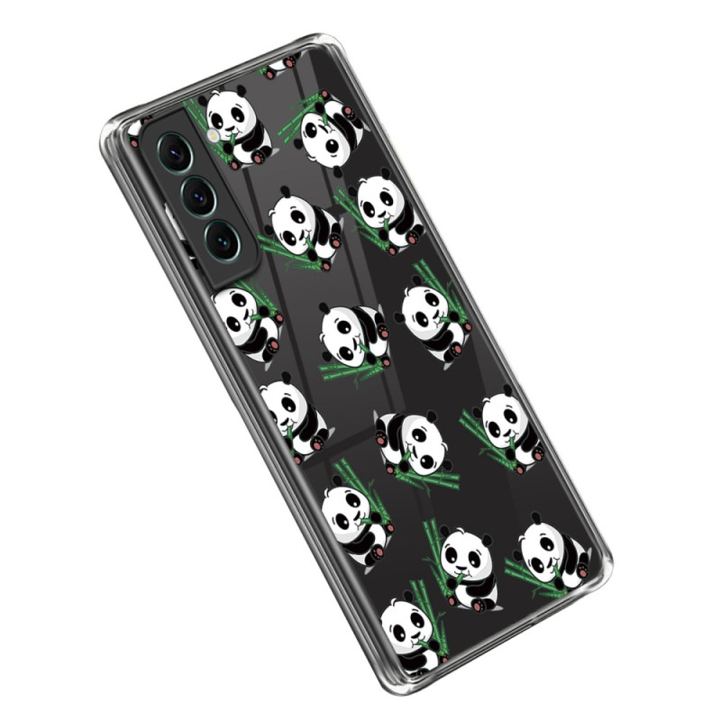 Samsung Galaxy S23 5G Cover Kleine Pandas