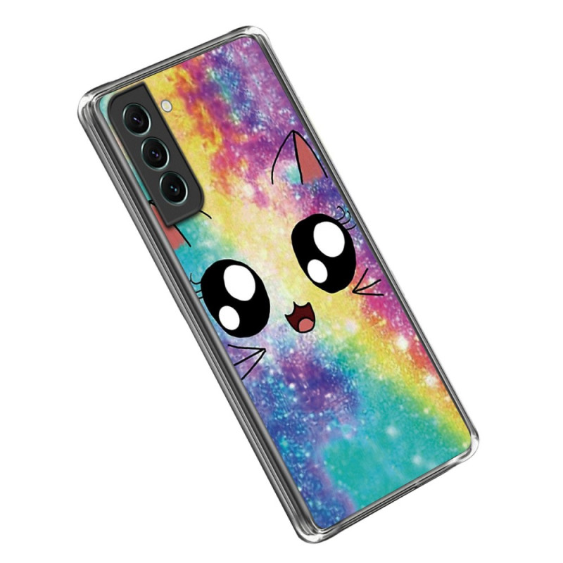 Samsung Galaxy S23 5G Katze Grafik Cover