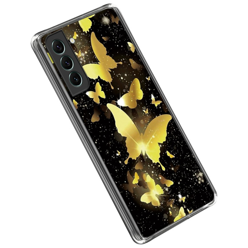 Samsung Galaxy S23 5G Schmetterlingsflug Cover