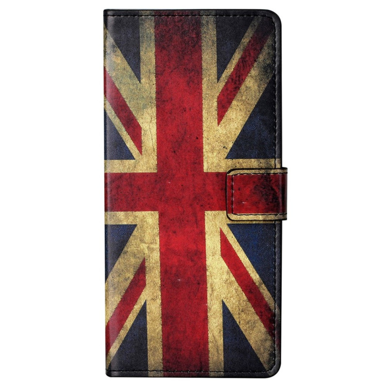 Samsung Galaxy S23 5G Vintage Englische Flagge Hülle