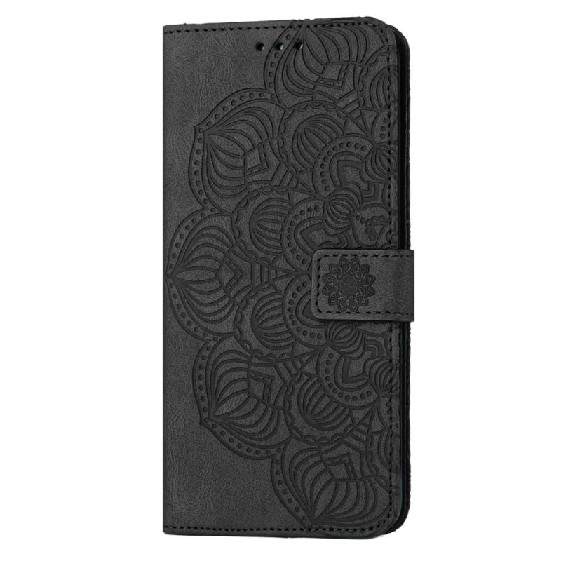 Samsung Galaxy S23 5G Mandala Tasche mit Riemen