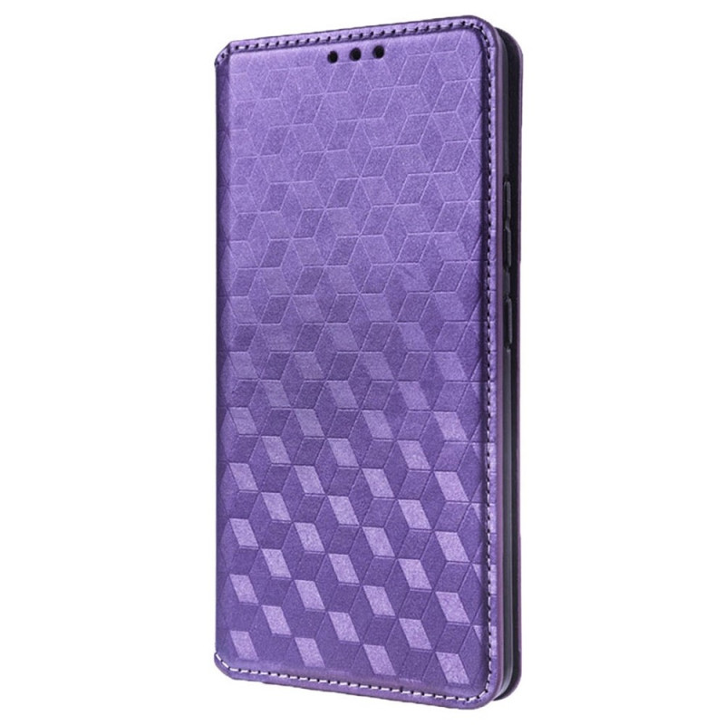 Flip Cover Samsung Galaxy S23 5G 3D-Muster