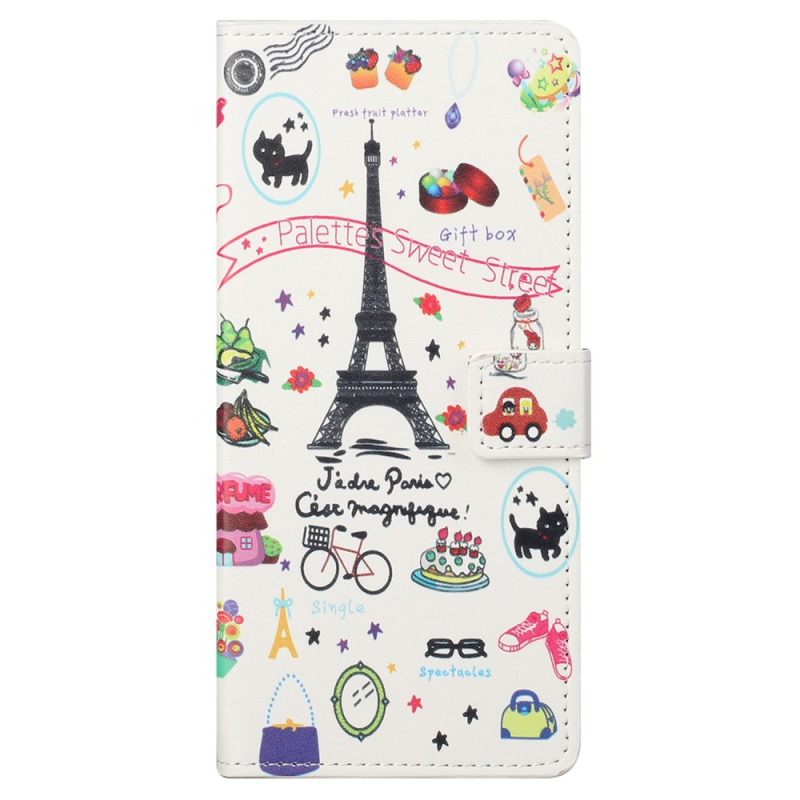 Hülle Samsung Galaxy S23 Plus 5G I Love Paris
