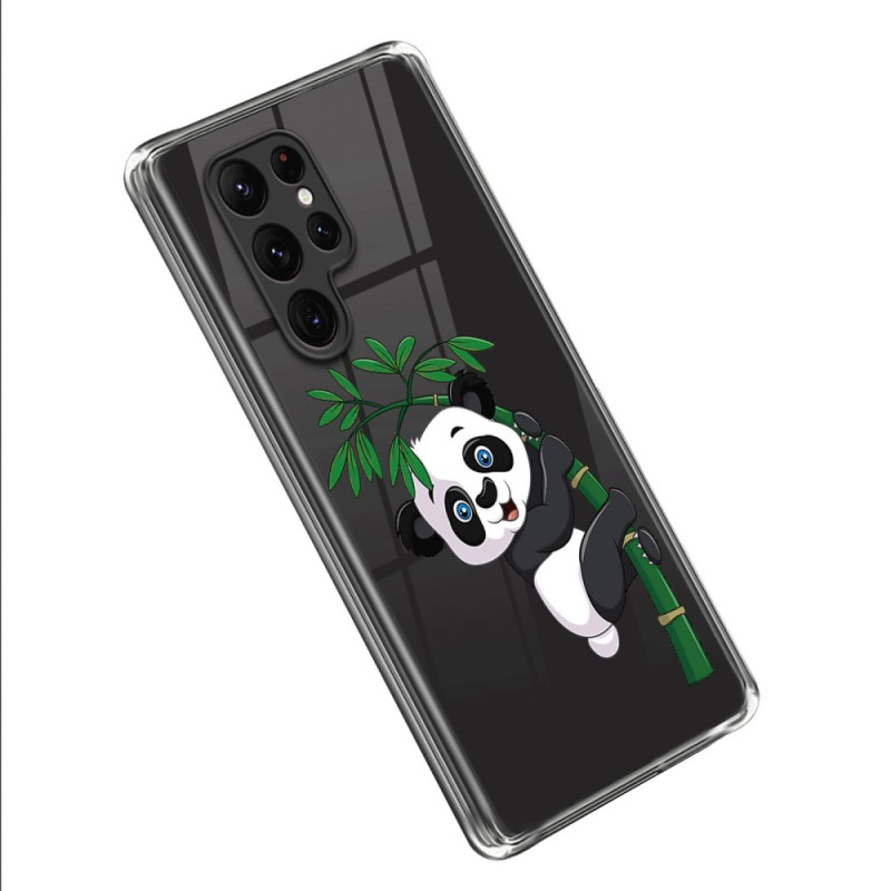 Samsung Galaxy S23 Ultra 5G Panda Bambus Hülle