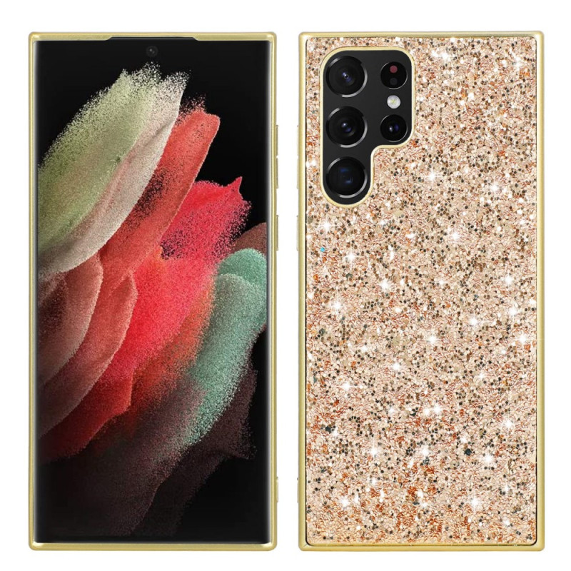 Samsung Galaxy S23 Ultra 5G Glitter Cover