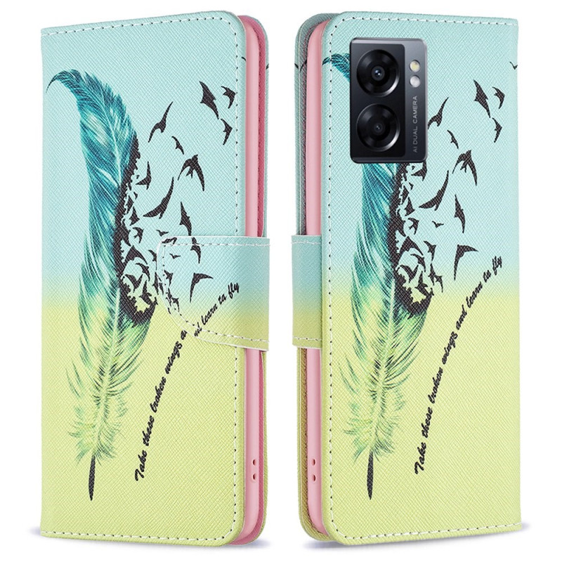 Oppo A77 5G / A57 5G Learn To Fly Tasche