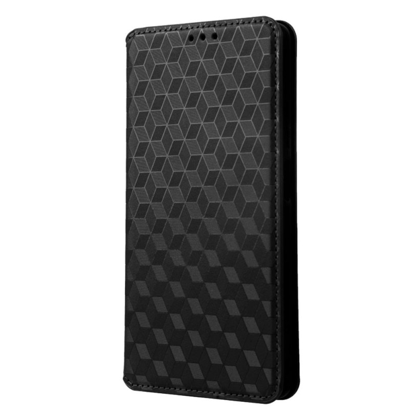 Flip Cover Xiaomi Redmi Note 12/Poco X5 5G 3D-Muster