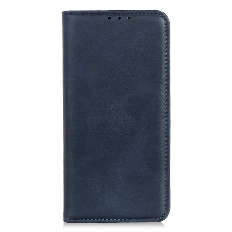 Flip Cover Xiaomi Redmi Note 12 Pro/Poco X5 Pro 5G Klassisches Spaltleder