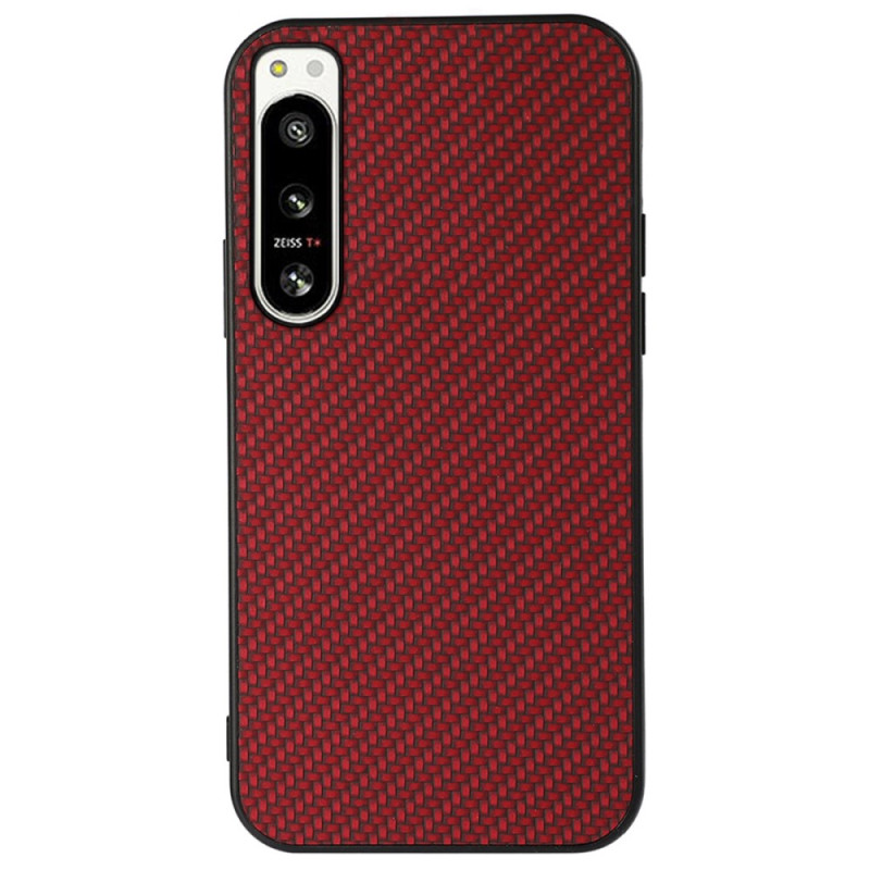 Coque Sony Xperia 5 IV Fibre Carbone