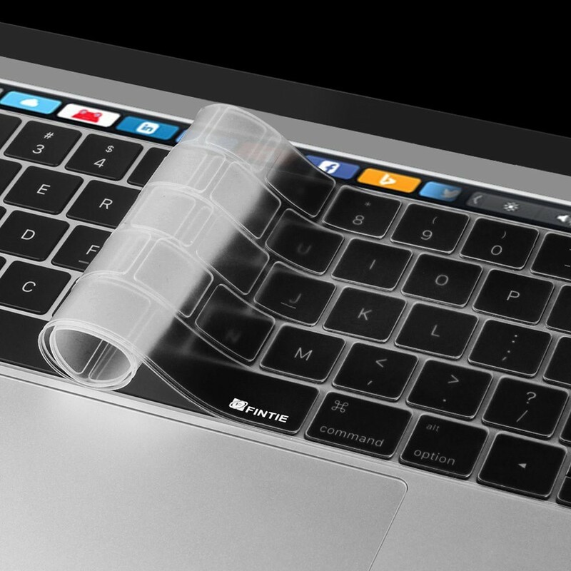 TRANSPARENTER SCHUTZ FÜR MACBOOK PRO 2016 Touch Bar