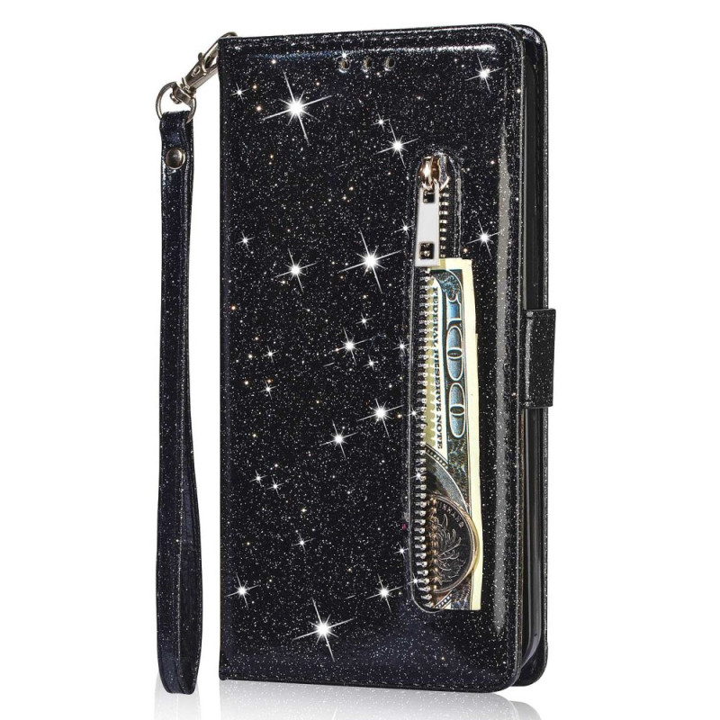 Xiaomi 13 Style Glitter Wallet Tasche