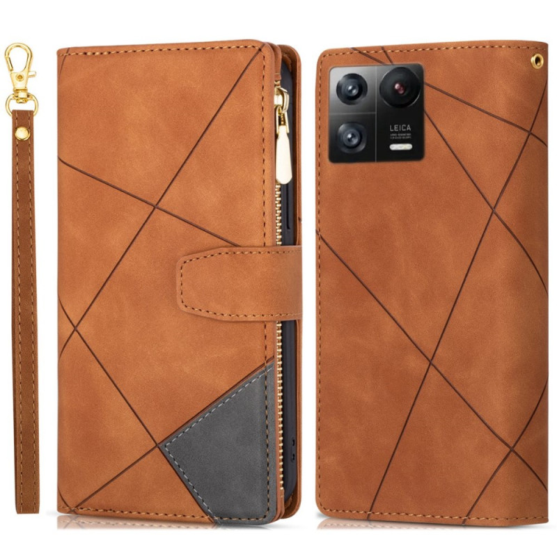 Xiaomi 13 Tasche Komplette Brieftasche