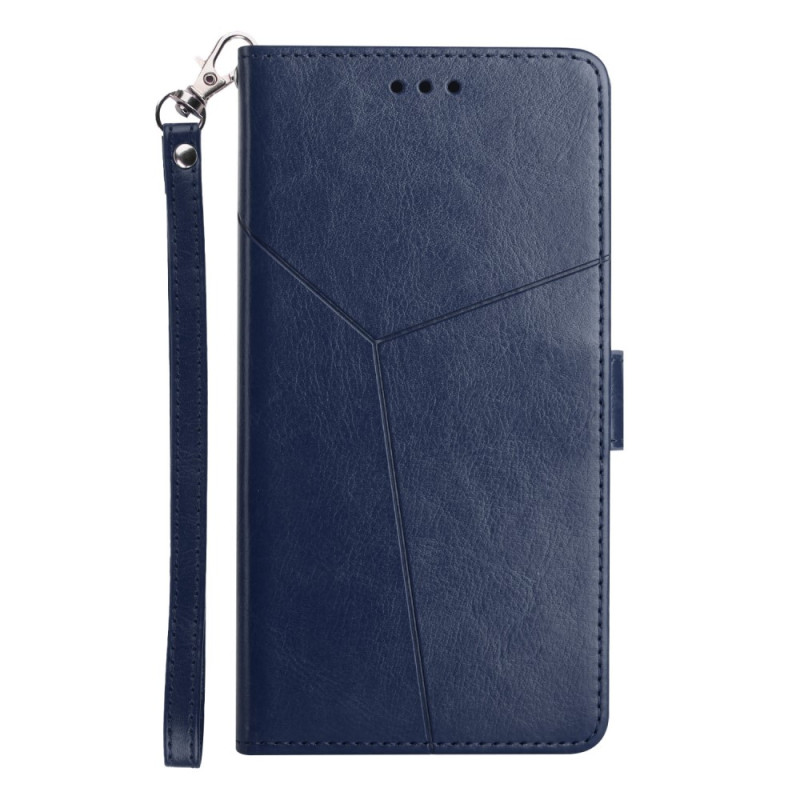 Xiaomi 13 Y Design Tasche mit Riemen