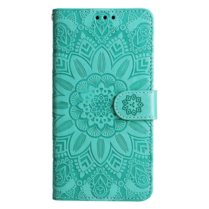 Xiaomi 13 Pro Mandala Sonne Tasche mit Riemen
