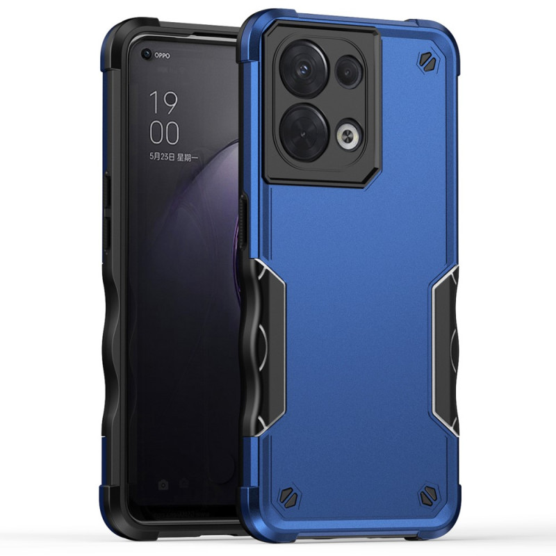 Oppo Reno 8 Hybrid Rutschfestes Cover