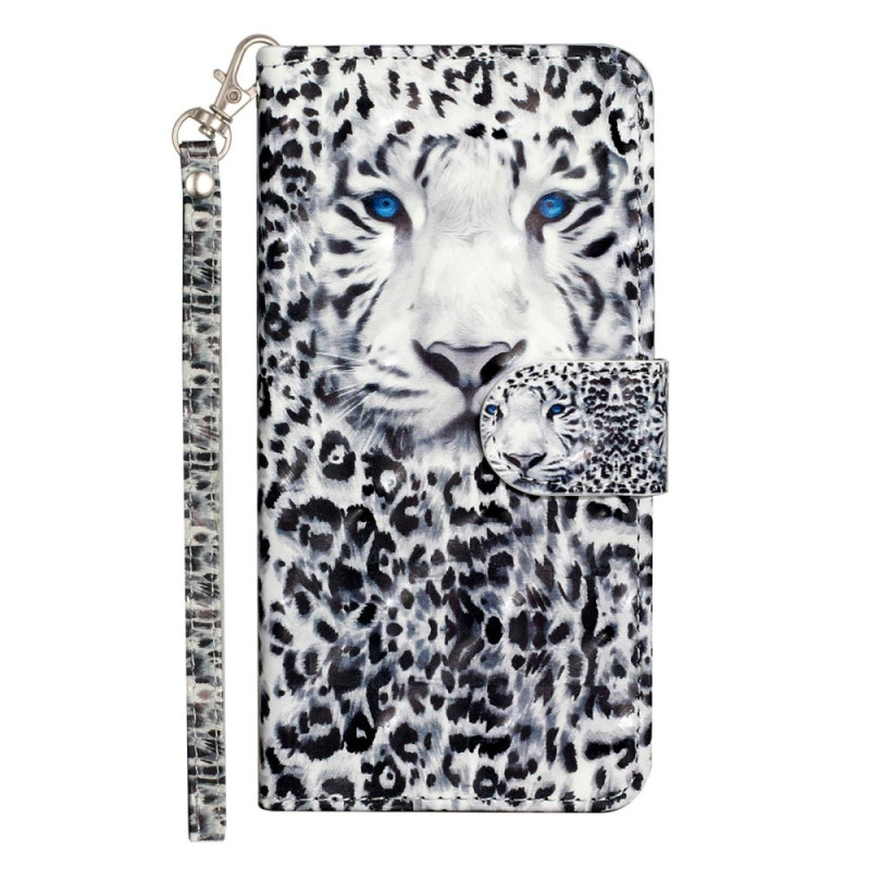 Samsung Galaxy A14 5G / A14 Leopard RiemenTasche