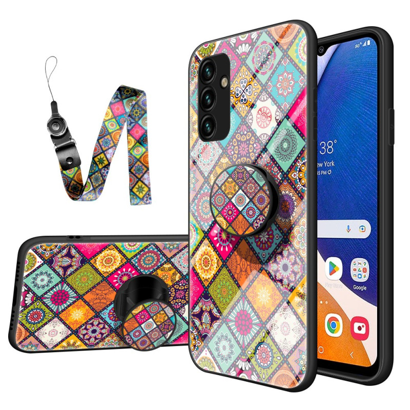 Samsung Galaxy A14 5G / A14 Patchwork Cover