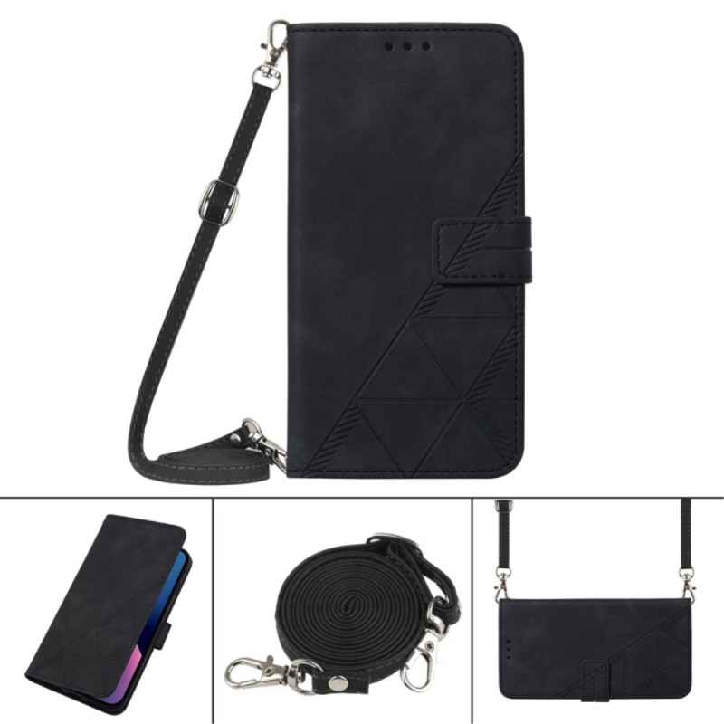 Xiaomi 12 / 12X / 12S Triangles Tasche mit Schulterriemen