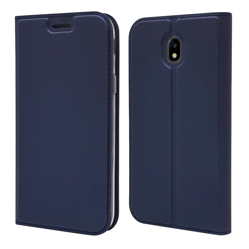 Flip Cover Samsung Galaxy J3 2017 Premium Leder-Effekt