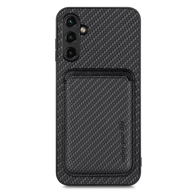 Samsung Galaxy A54 5G Kohlefaser Cover Kartenhalter