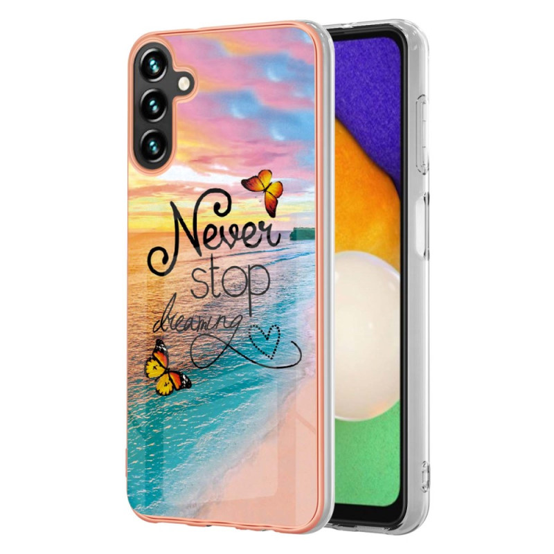 Samsung Galaxy A54 5G Never Sto Dreaming Cover Schmetterlinge