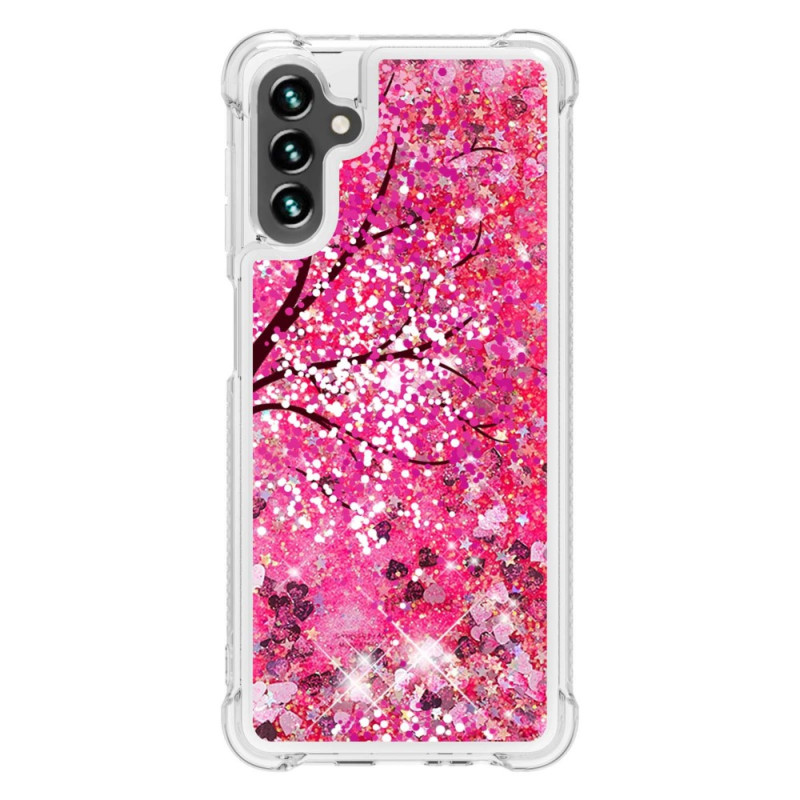 Samsung Galaxy A54 5G Baum Glitter Cover