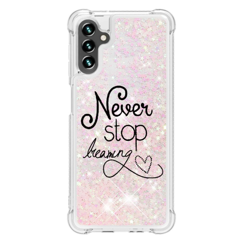 Samsung Galaxy A54 5G Glitter Never Stop Cover