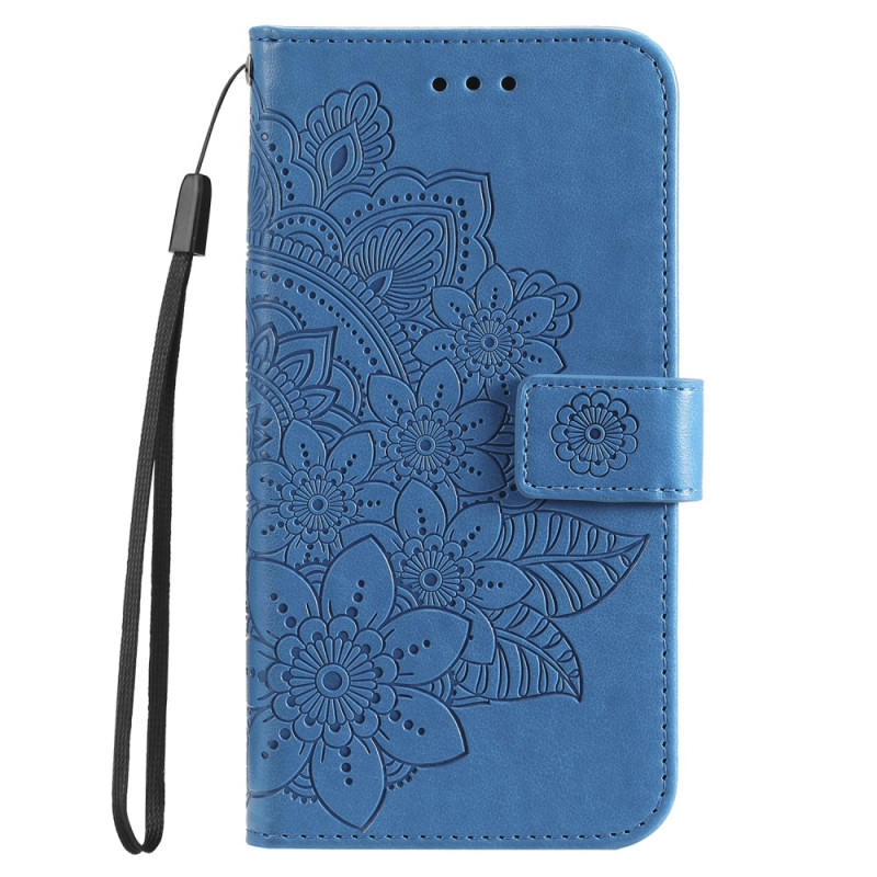 Honor Magic 5 Lite 5G / X9a Mandala Tasche mit Riemen