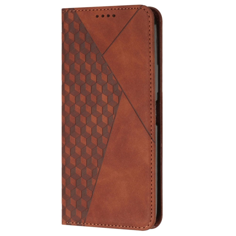 Flip Cover Motorola Edge 40 Pro 3D-Muster