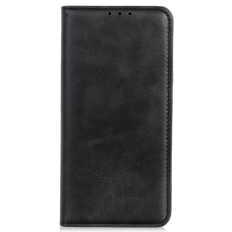 Flip Cover Moto G73 5G Leder Schlitz Eleganz