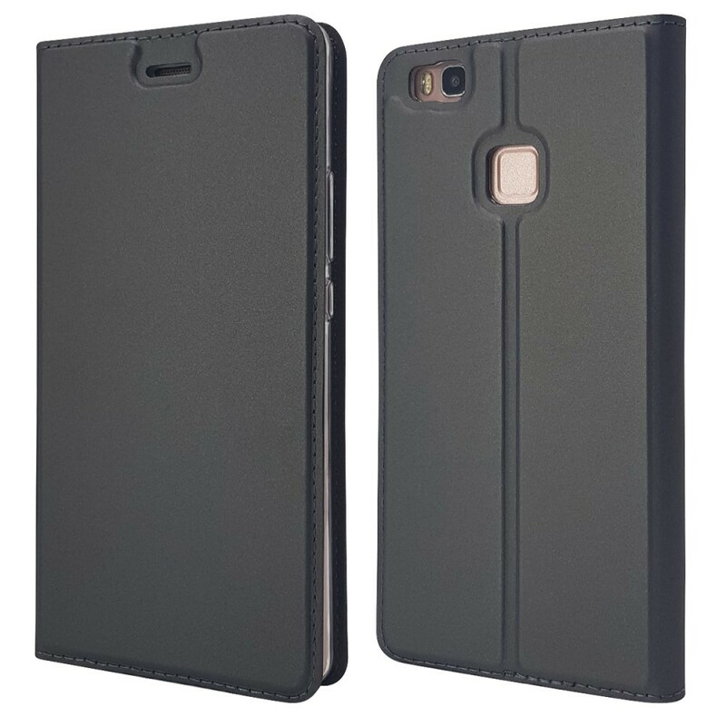 Flip Cover Huawei P9 Lite Premium Lederoptik