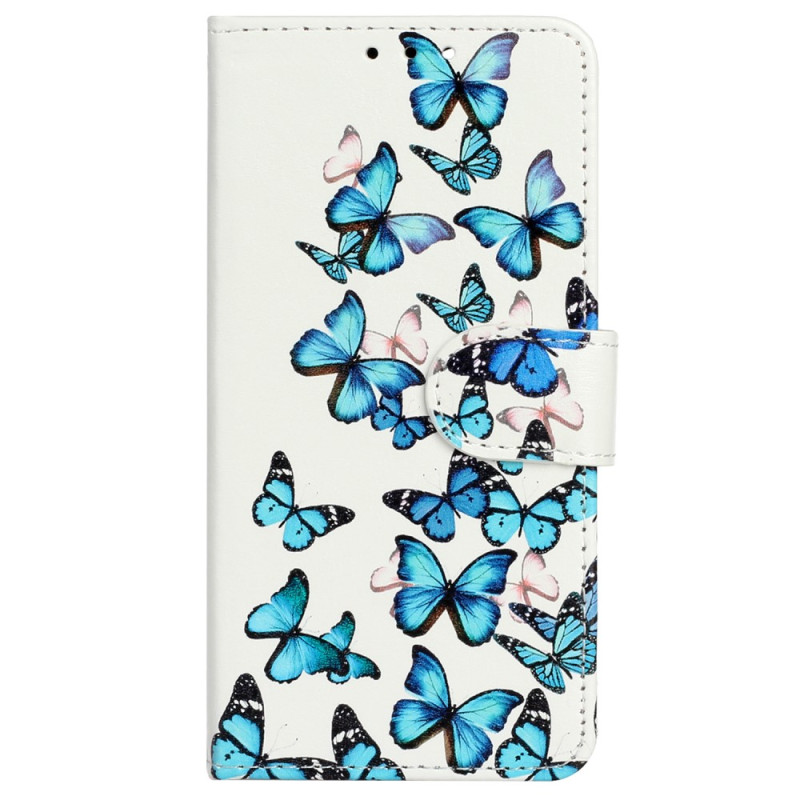Xiaomi Redmi Note 12 Pro/Poco X5 Pro 5G Hülle Schmetterlingsflug