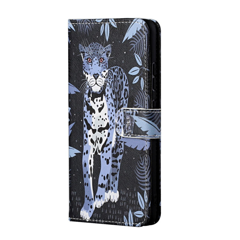 Google Pixel 7A Leopard Riemen
 Tasche