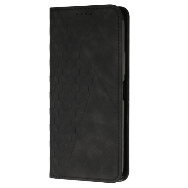 Flip Cover Xiaomi Redmi 12C Style Leder 3D-Muster