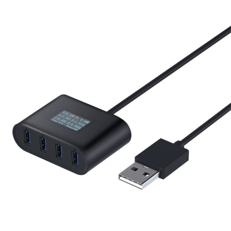 USB-Anschluss- und Ladegerät-Multiplikator