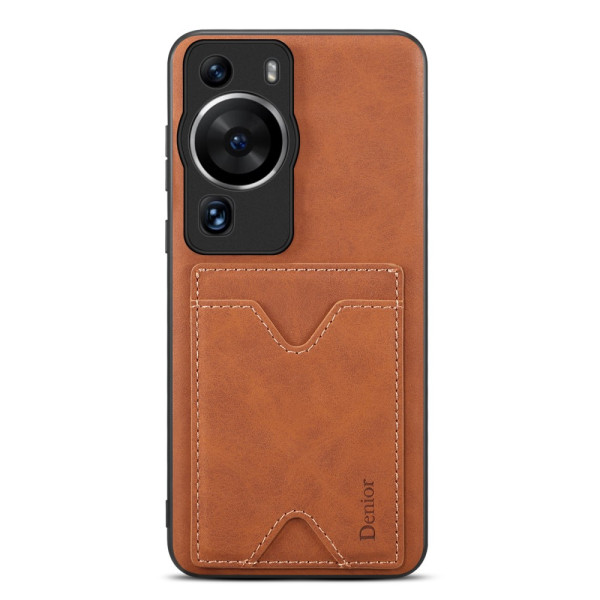 Cover Huawei P60 Pro Kartenhalter Denior